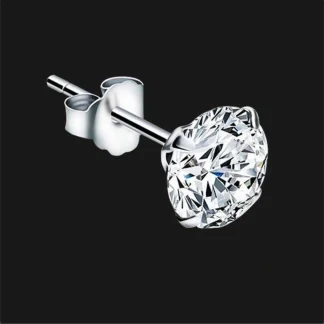 Luxury Stud Earrings with Bling Design