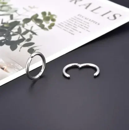 Cuff Simple Earring with Plain Color Design - Image 12