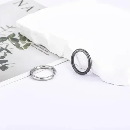 Cuff Simple Earring with Plain Color Design - Image 13